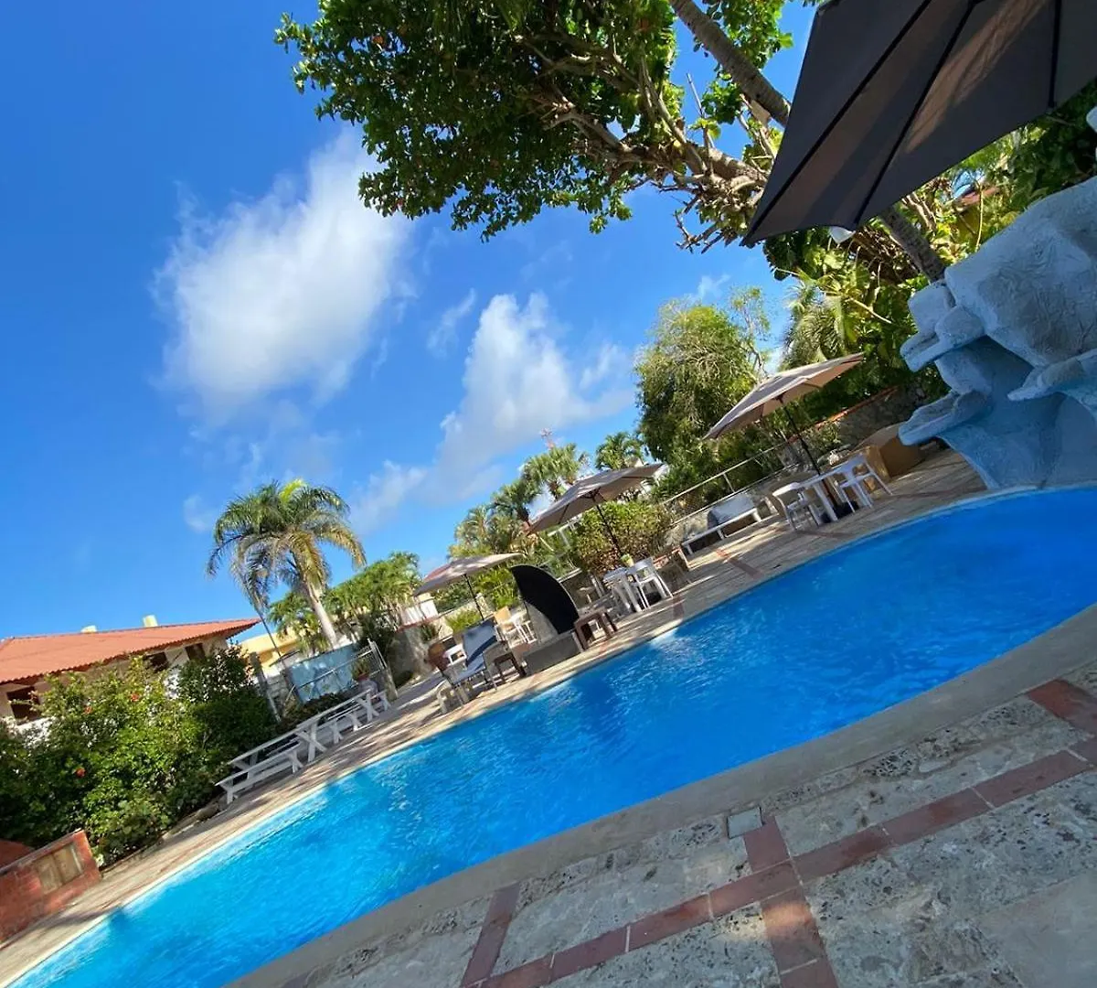 *** Pensión D' Franchesis Hostal Juan Dolio República Dominicana