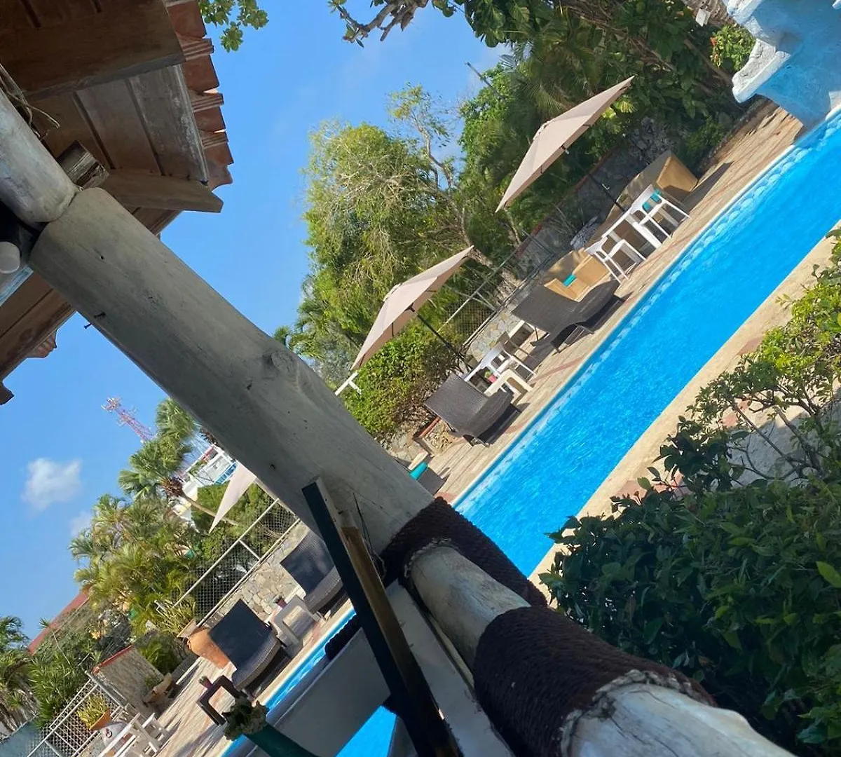 *** Pensión D' Franchesis Hostal Juan Dolio República Dominicana
